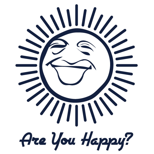 Are You Happy ?Tシャツ