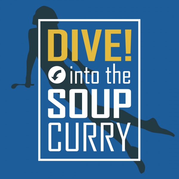DIVE into the<br />SOUP CURRYTシャツ