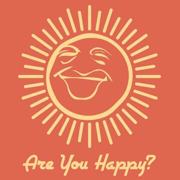 Are You Happy ?Tシャツ