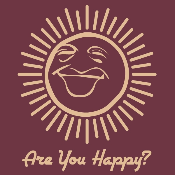 Are You Happy ?Tシャツ