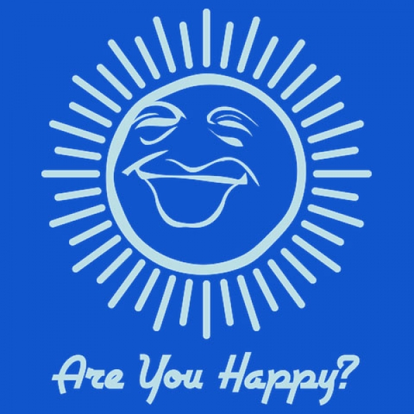 Are You Happy ?Tシャツ