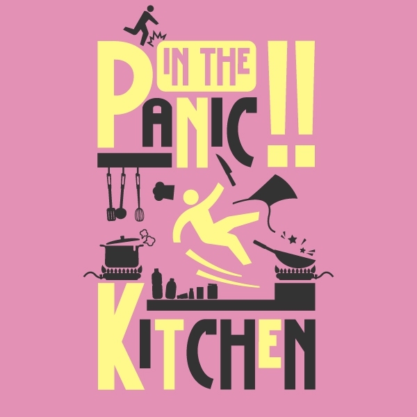 Panic in the KitchenTシャツ