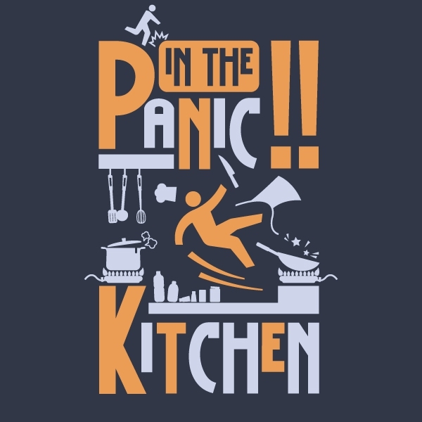 Panic in the KitchenTシャツ