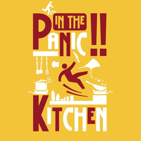 Panic in the KitchenTシャツ