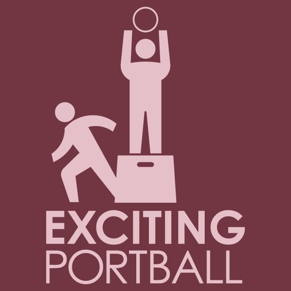 エキサイティング<br />・ポートボールTシャツ