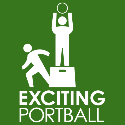 エキサイティング<br />・ポートボールTシャツ