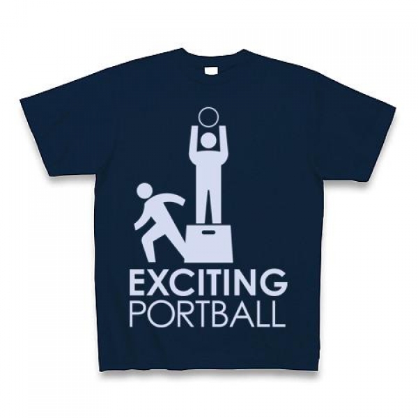 エキサイティング<br />・ポートボールTシャツ