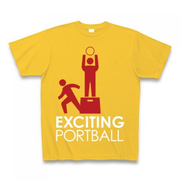 エキサイティング<br />・ポートボールTシャツ