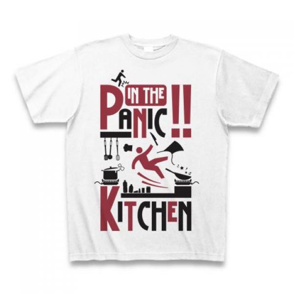 Panic in the KitchenTシャツ
