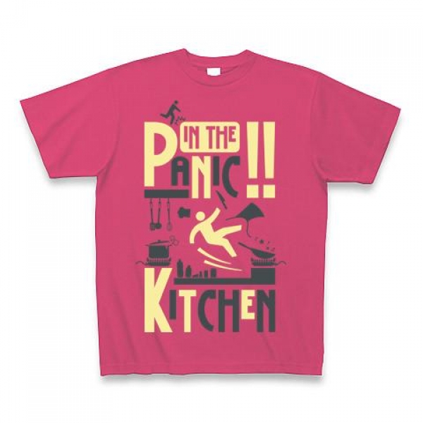 Panic in the KitchenTシャツ