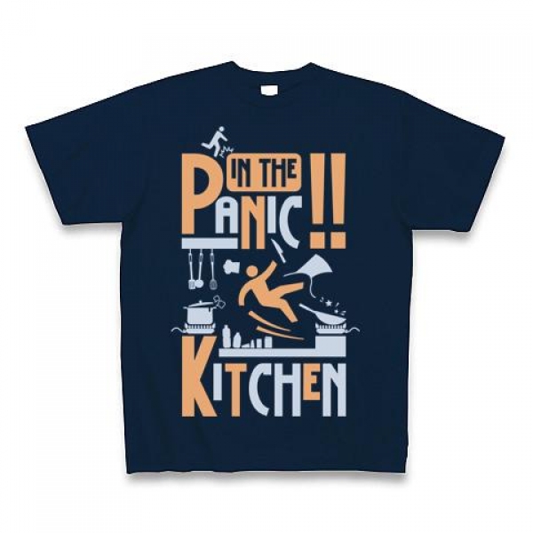 Panic in the KitchenTシャツ