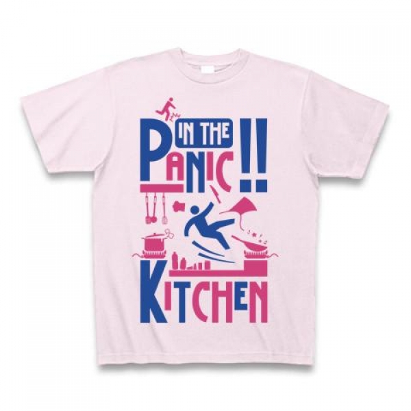 Panic in the KitchenTシャツ