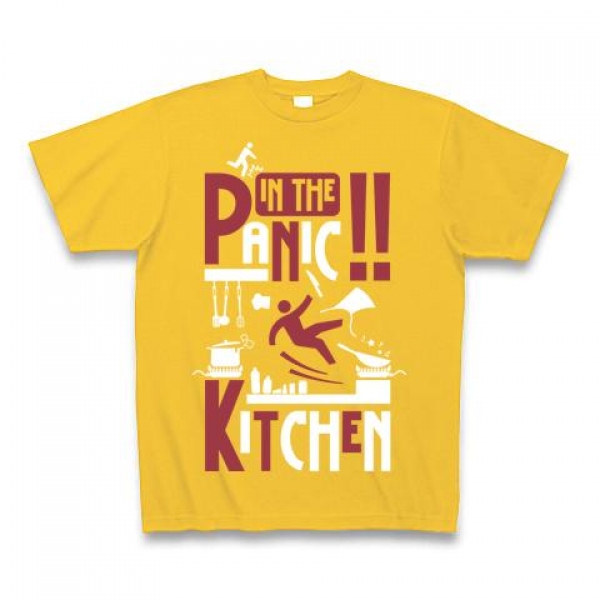 Panic in the KitchenTシャツ