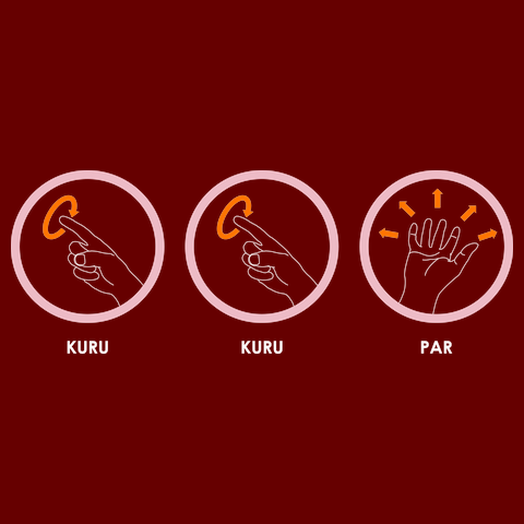 クルクルパーTシャツ