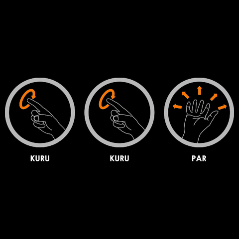 クルクルパーTシャツ