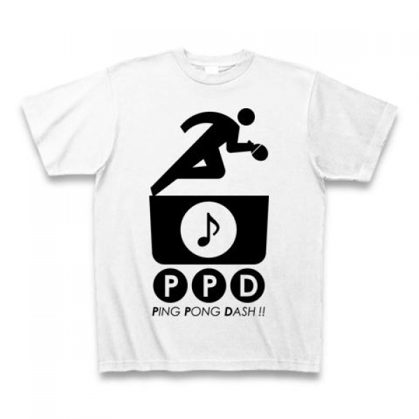 ピンポンダッシュTシャツ