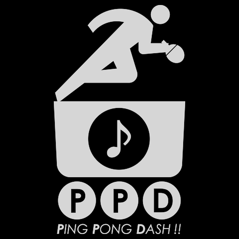 ピンポンダッシュTシャツ