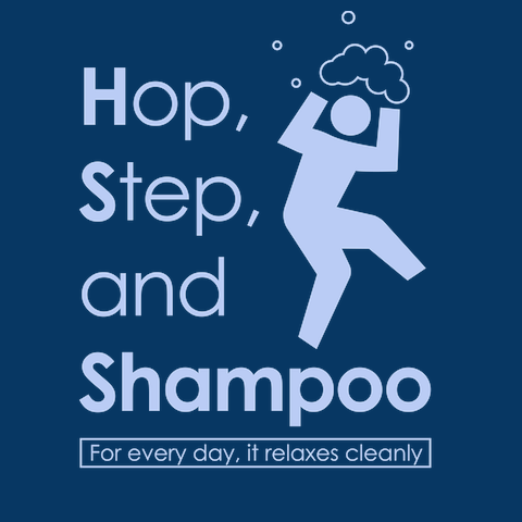 ホップ・ステップ<br />・シャンプーTシャツ