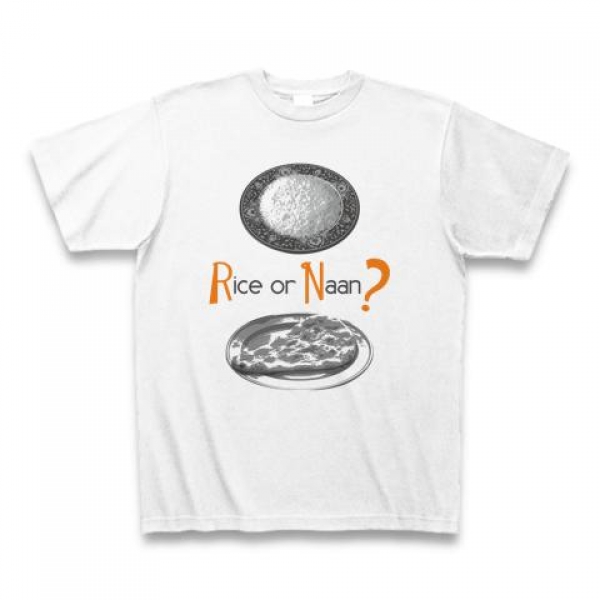 ライス or ナン？Tシャツ