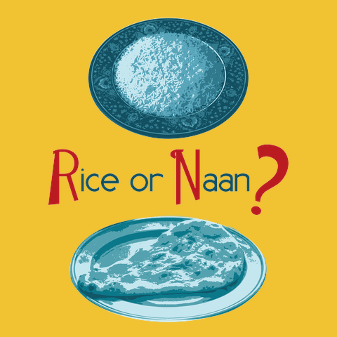 ライス or ナン？Tシャツ