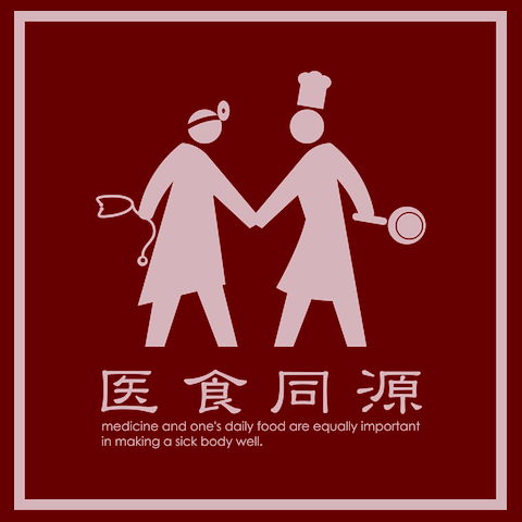 医食同源Tシャツ