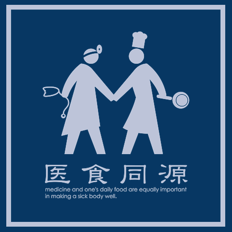 医食同源Tシャツ
