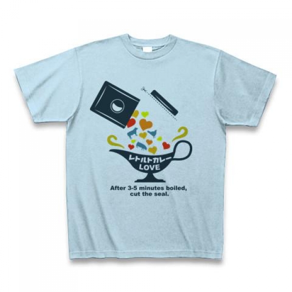 レトルトカレーLOVETシャツ