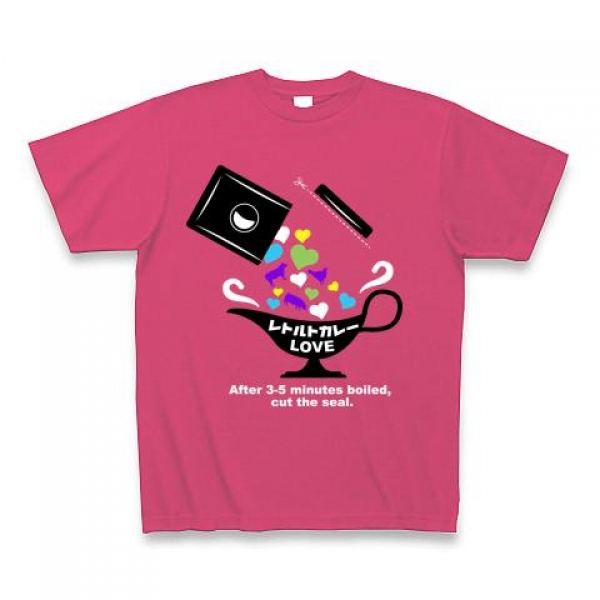 レトルトカレーLOVETシャツ