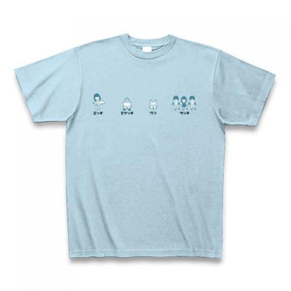 エッチスケッチ<br />ワンタッチTシャツ