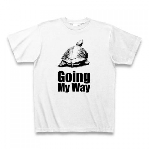 Going My WayTシャツ