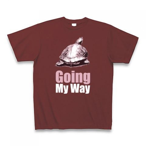Going My WayTシャツ