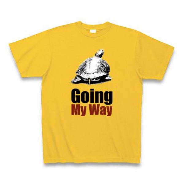 Going My WayTシャツ