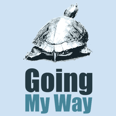 Going My WayTシャツ