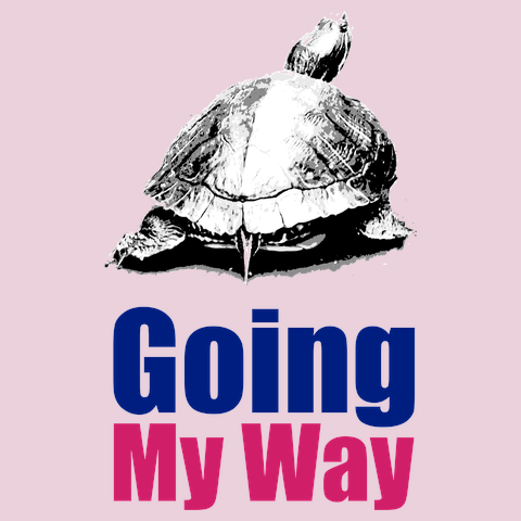 Going My WayTシャツ