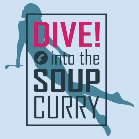 DIVE into the<br />SOUP CURRYTシャツ