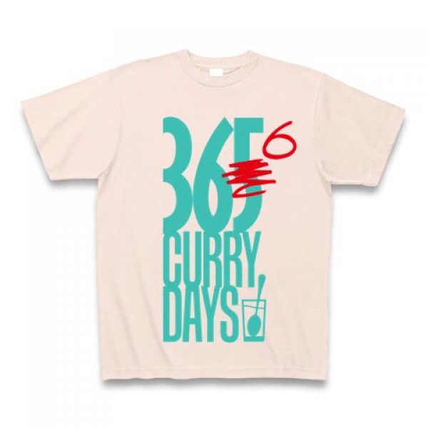 365日カレーTシャツ