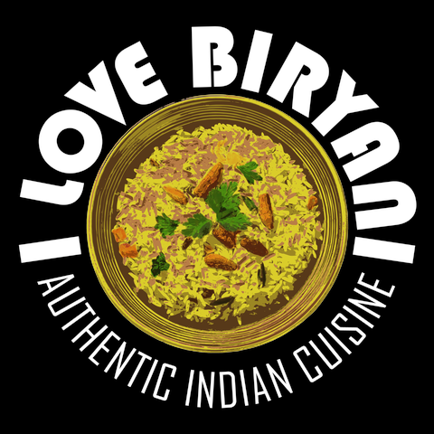 I LOVE ビリヤニTシャツ