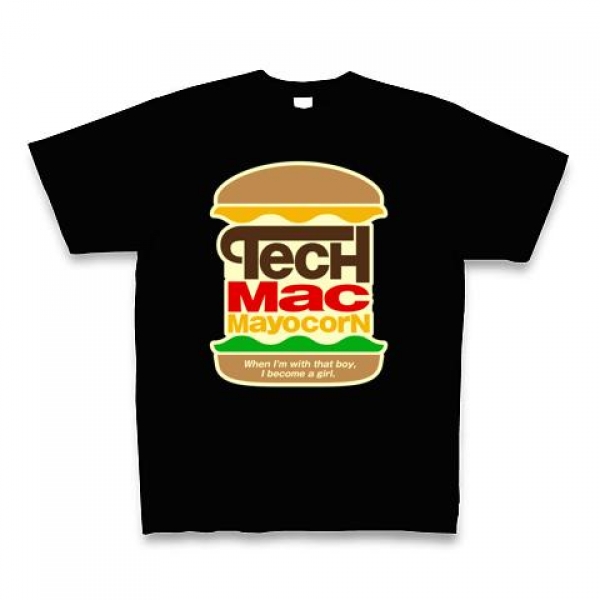 テックマック / マヨコーン味Tシャツ