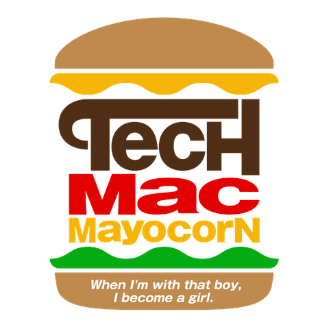 テックマック / マヨコーン味Tシャツ