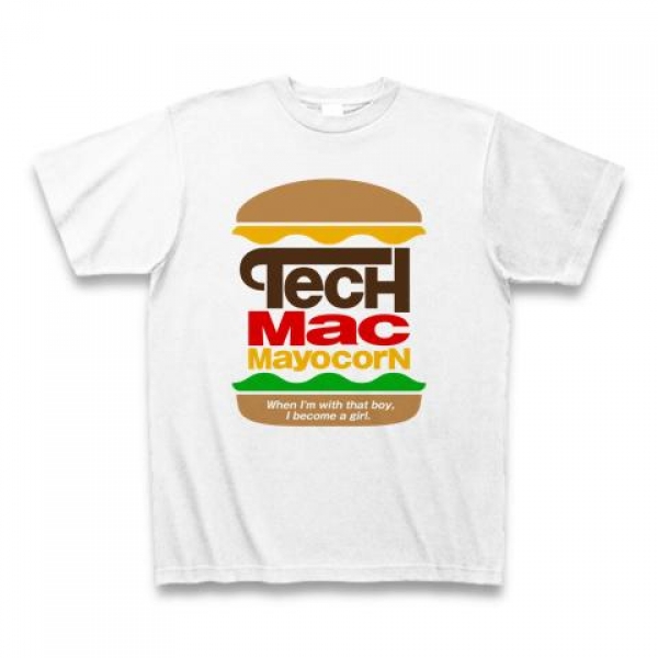 テックマック / マヨコーン味Tシャツ