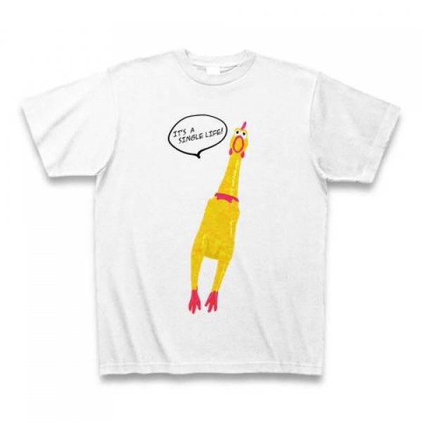 IT’S A SINGLE LIFE!(B)Tシャツ