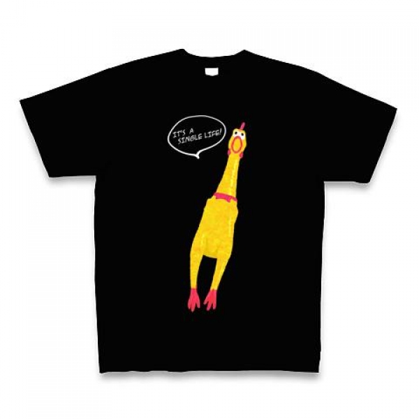 IT’S A SINGLE LIFE!(B)Tシャツ