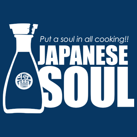 JAPANESE SOUL<br />醤油Tシャツ