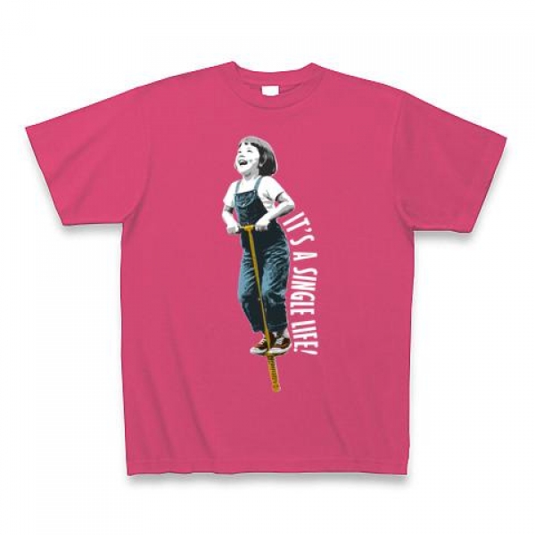 IT’S A SINGLE LIFE!(E)Tシャツ